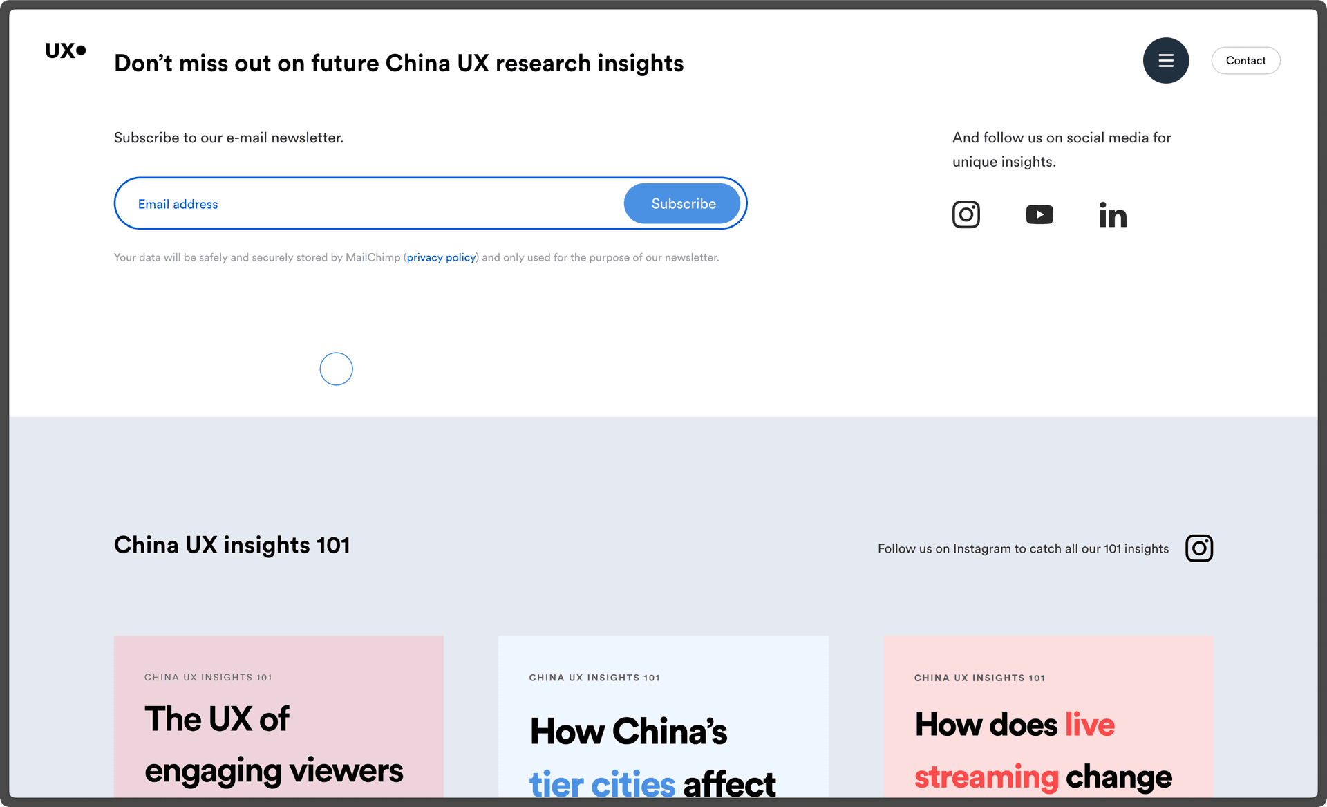 UX